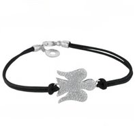 Bracciale Roberto Giannotti Donna Angeli in Argento Zirconia GIA104 - GIA104